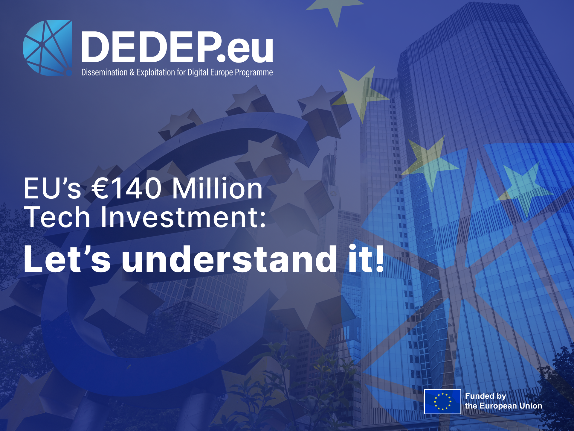 EU’s €140 Million Tech Investment